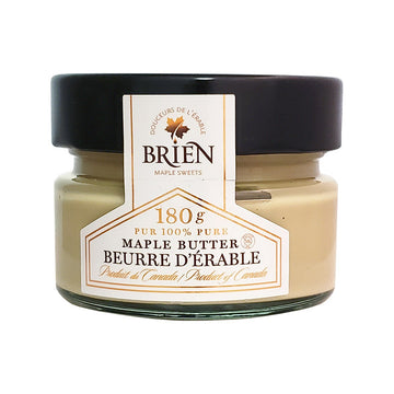 100% Pure Maple Butter Jar